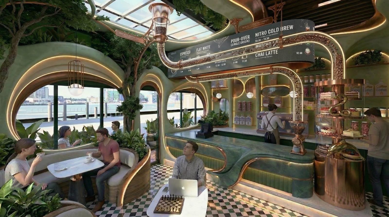 CUQ MEQAN Coffee - Görsel 3