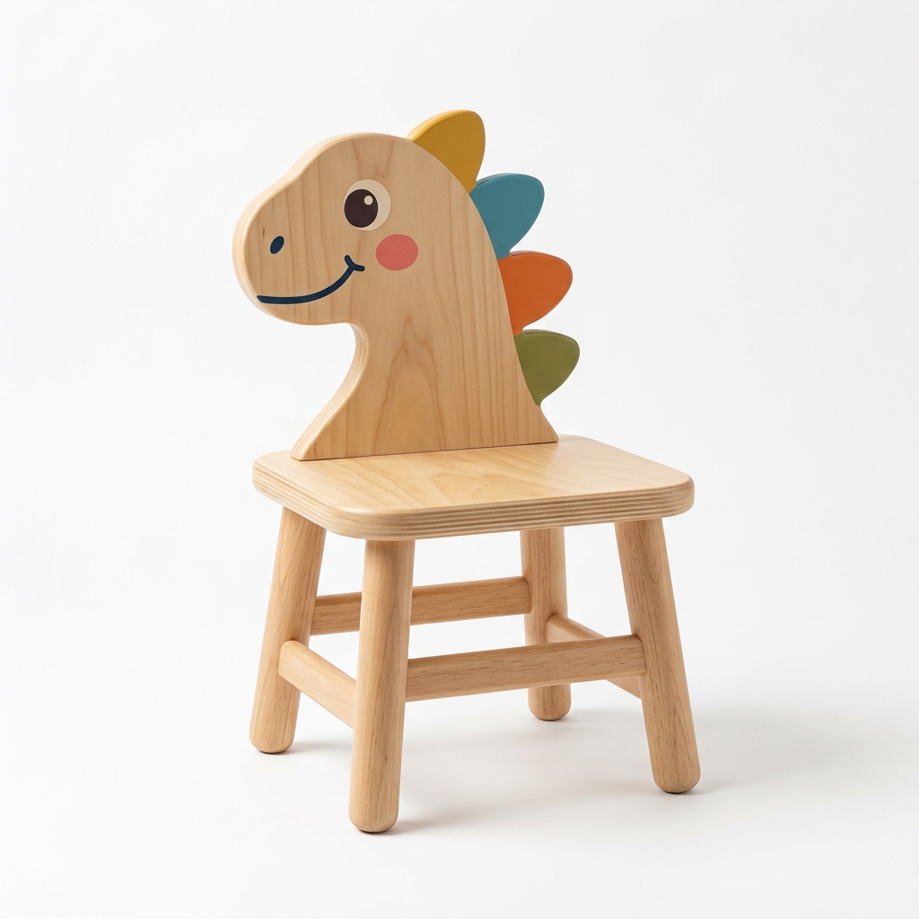 Cadeira Montessori Dinossauro