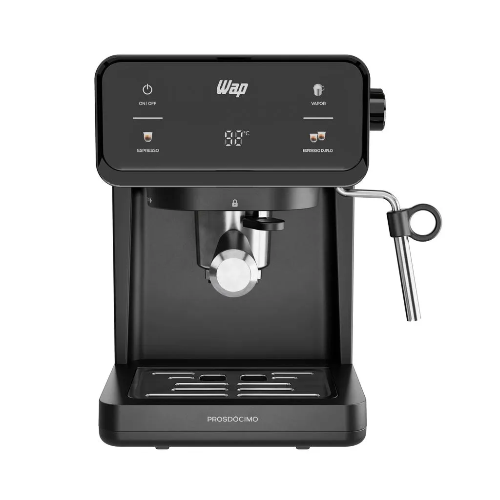 Cafeteira Espresso Digital WAP WCM20 Aroma Prime 20 Bar
