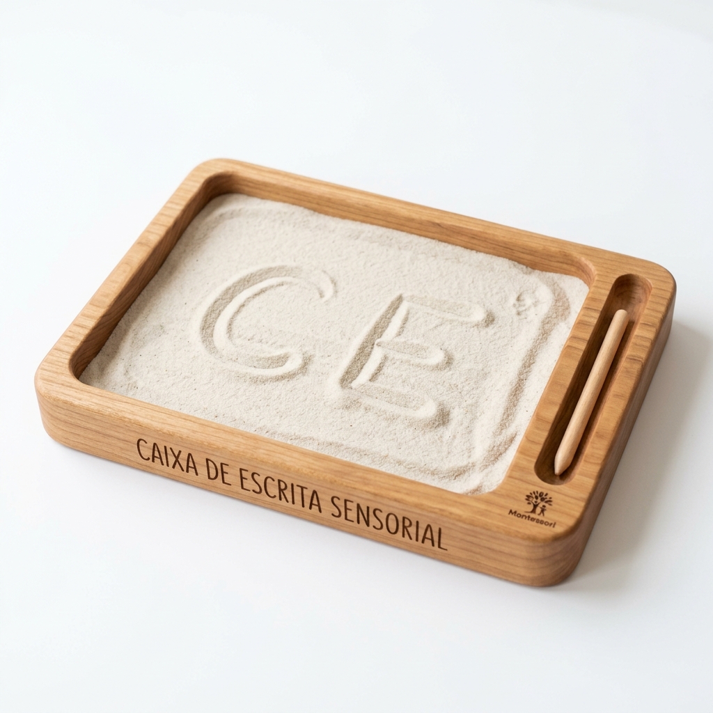 Caixa de Escrita Sensorial