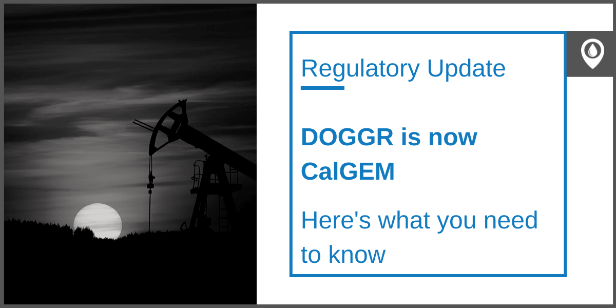 CalGEM WellAware compliance