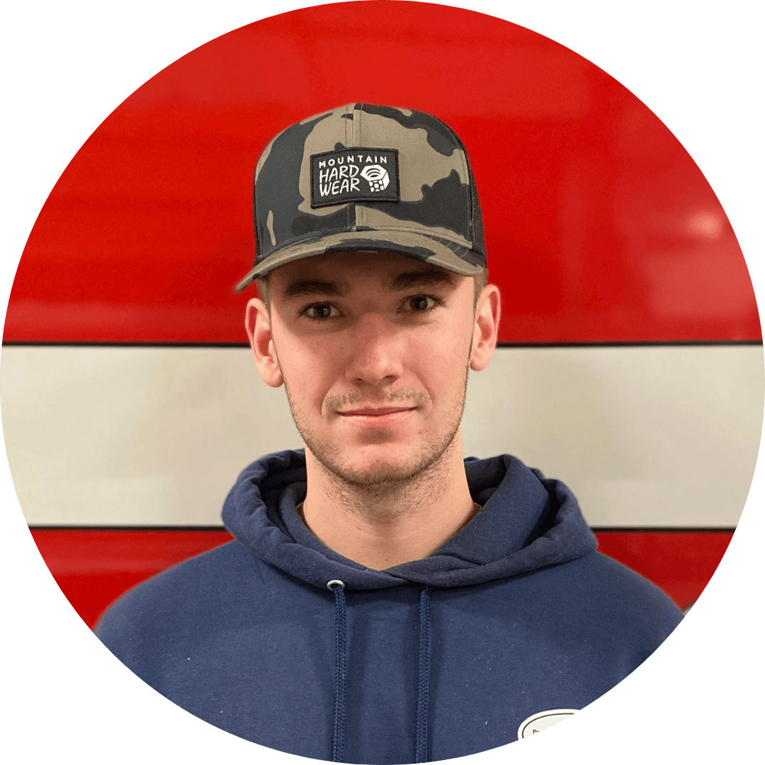 Cam Trott - Firefighter