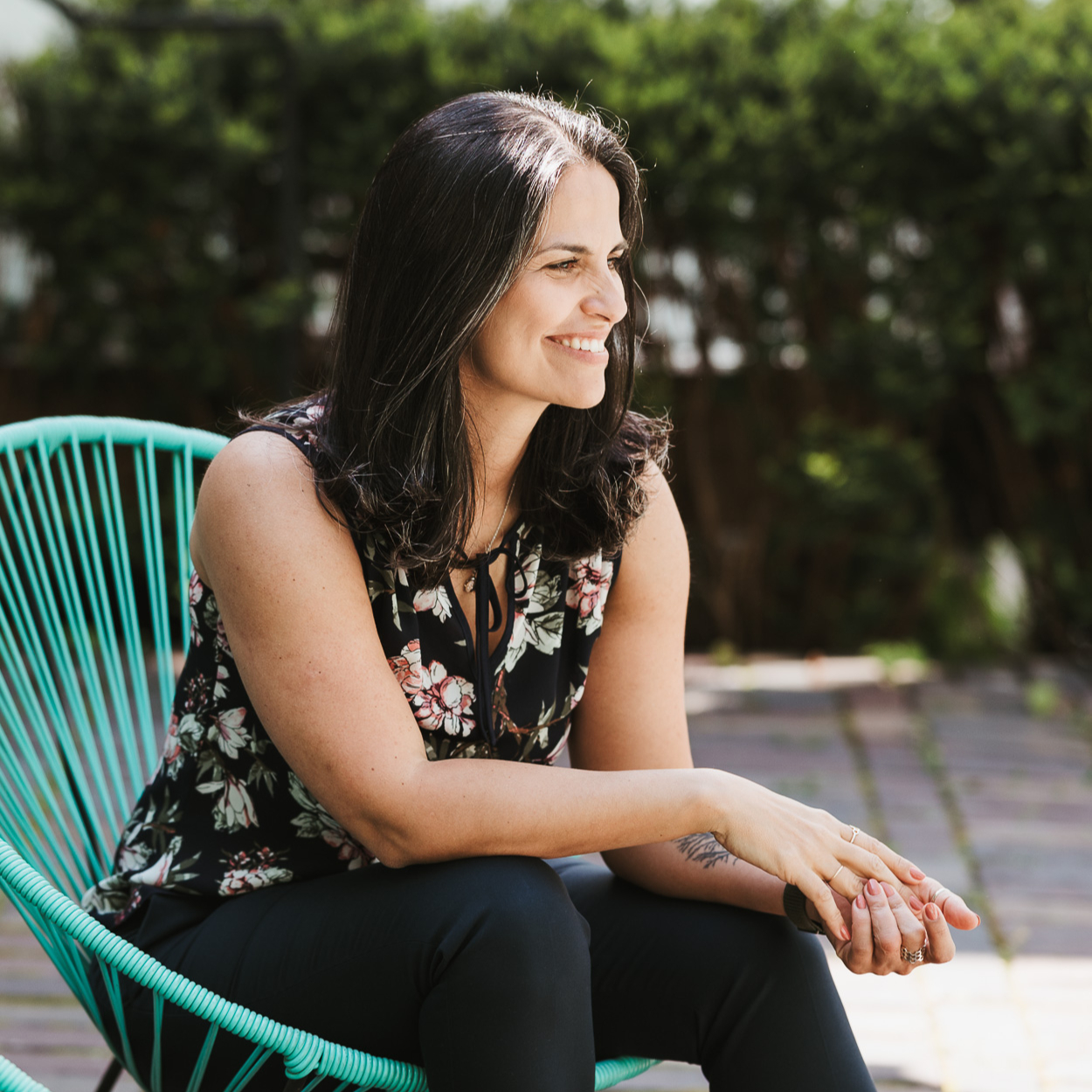Camila, a Haven volunteer from Mississauga