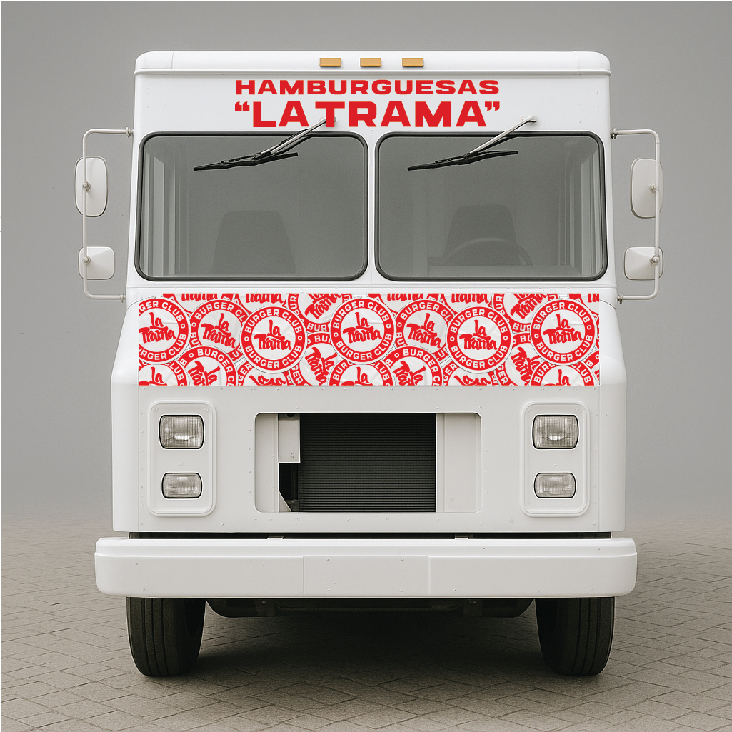 La Trama Food Truck - Frente