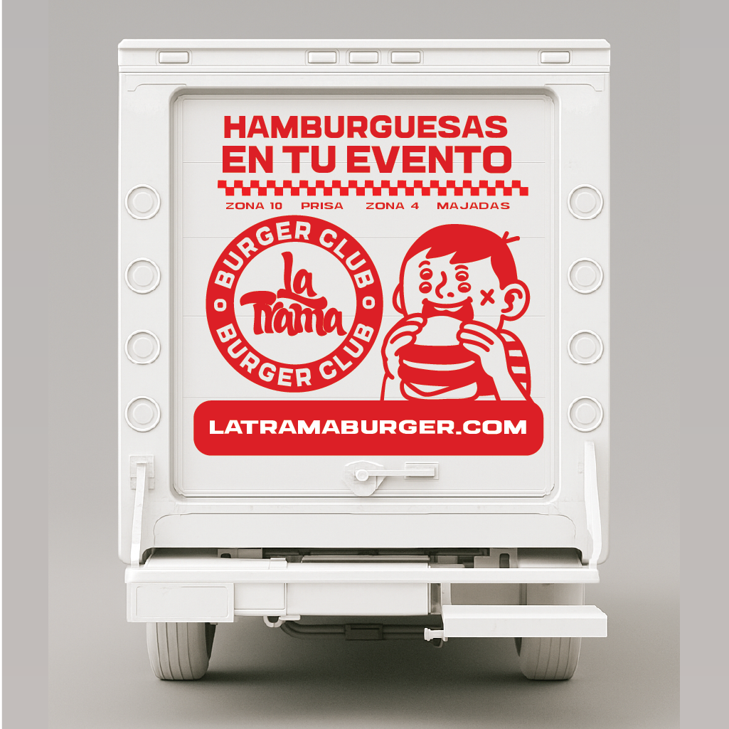 La Trama Food Truck - Atrás