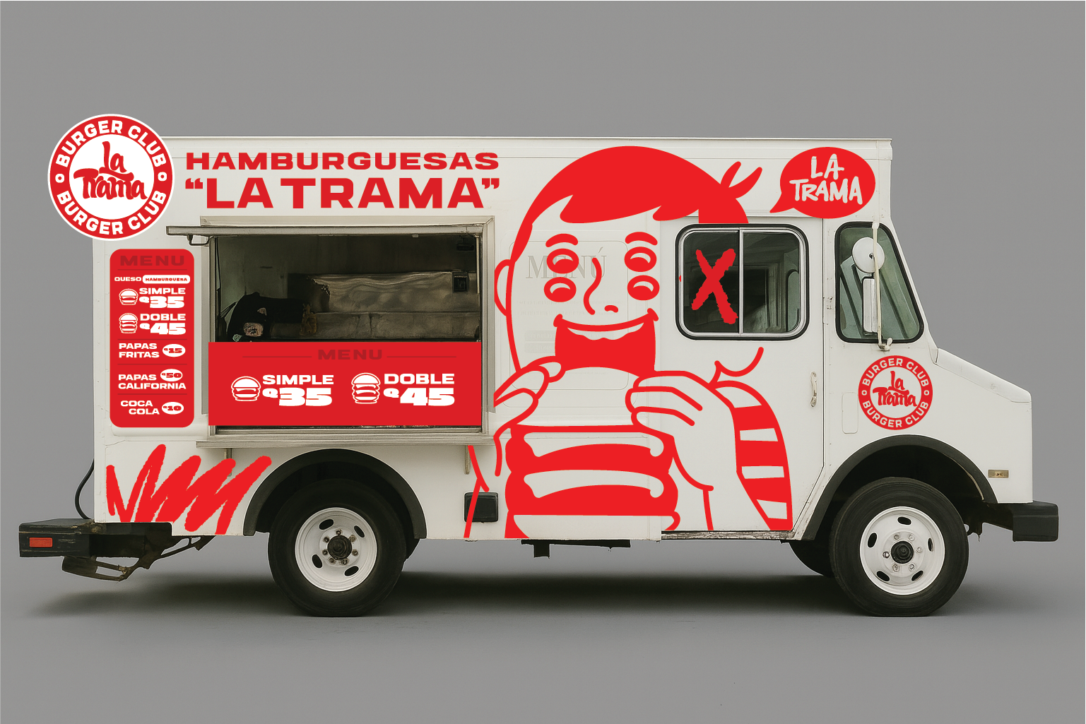 La Trama Food Truck - Vista Principal