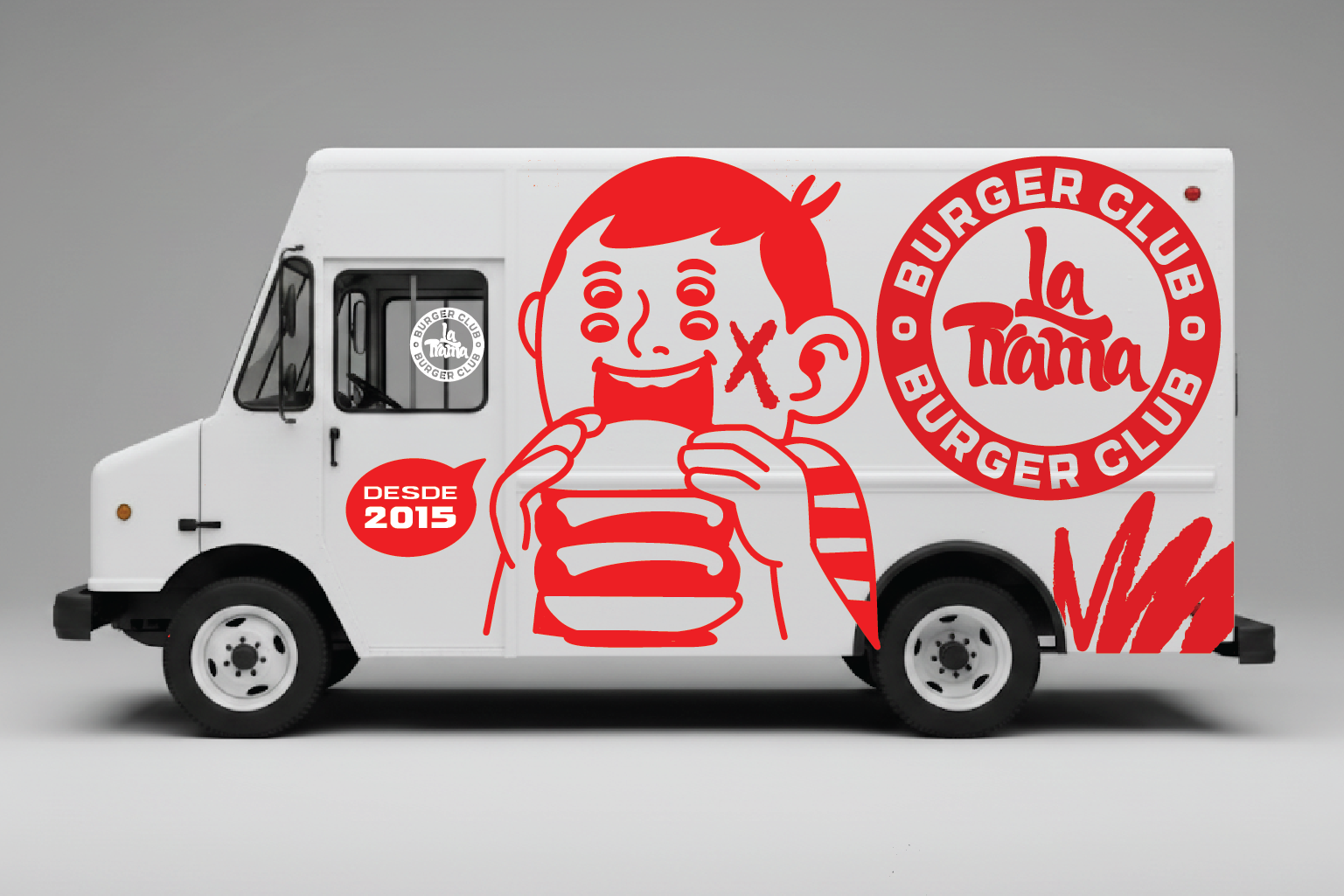La Trama Food Truck - Lado Derecho