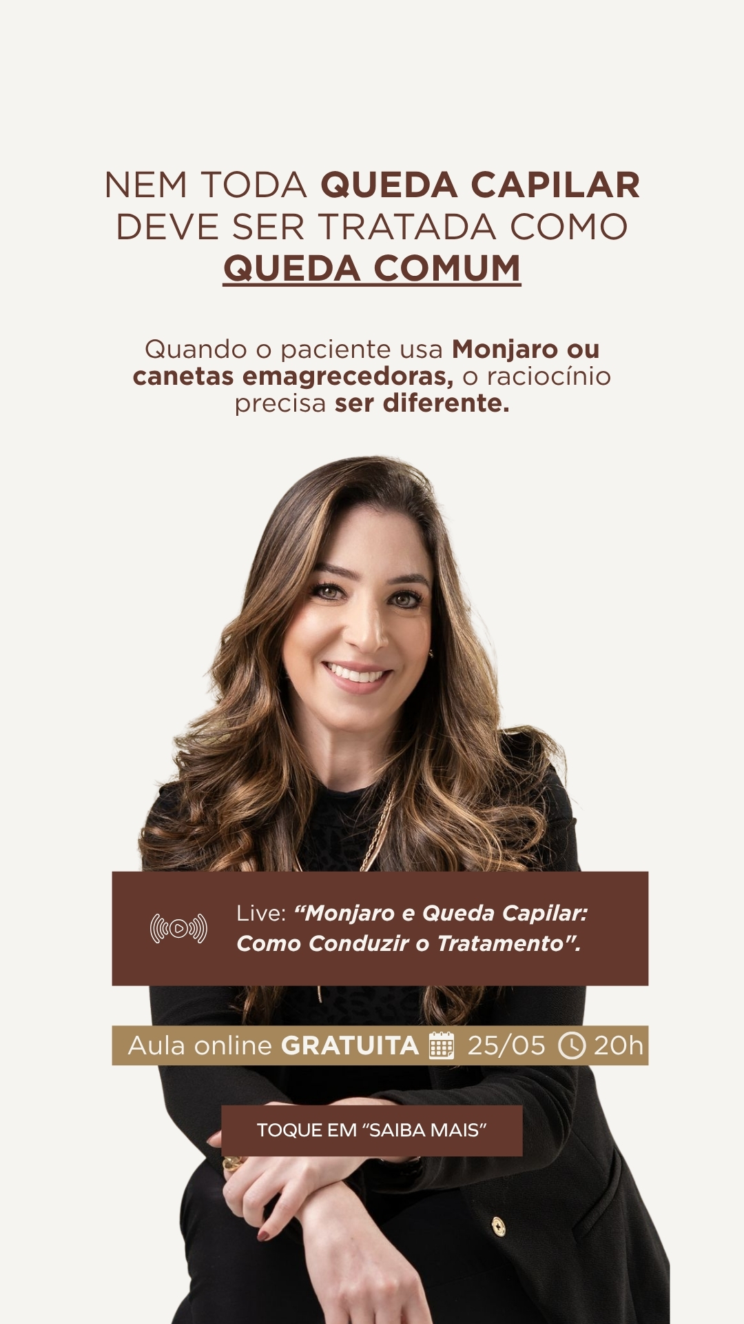 Mariana Gorayb - Tricologista