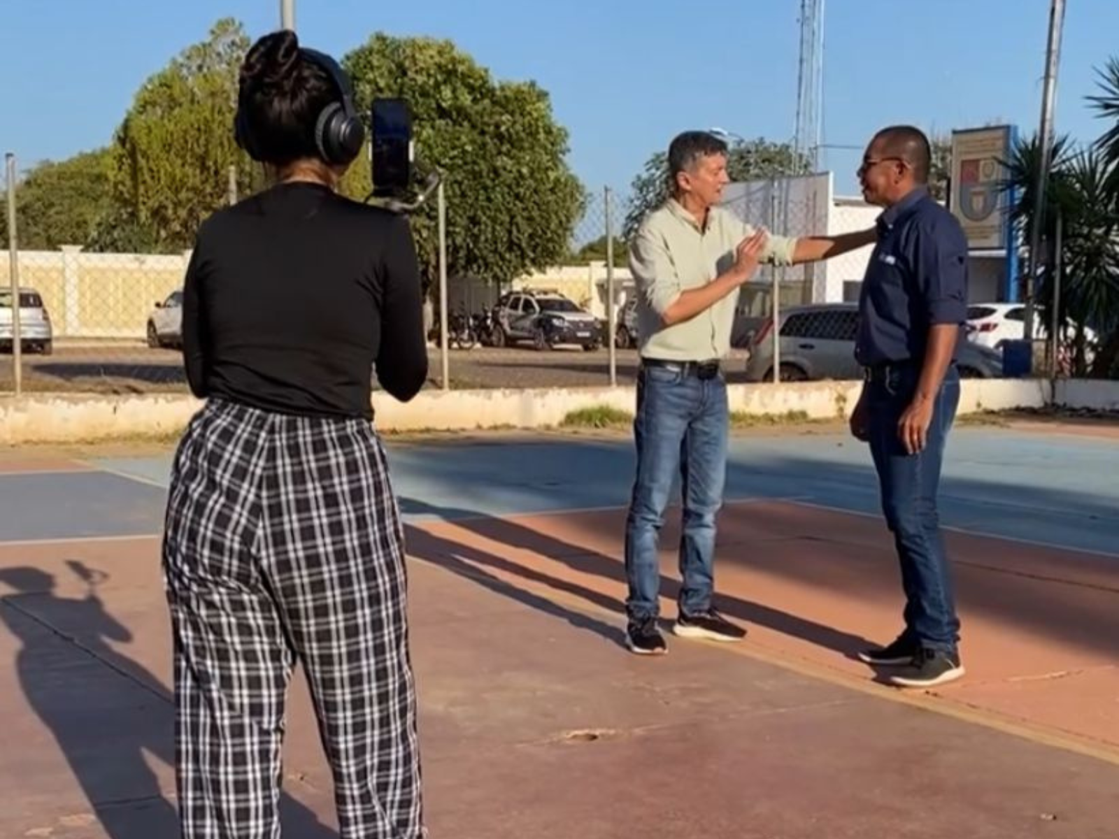 Direção e Captação