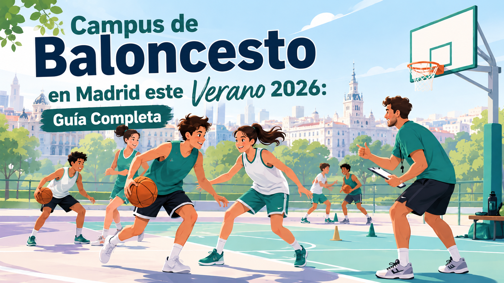 Campus de Baloncesto en Madrid este Verano 2026: Guía Completa