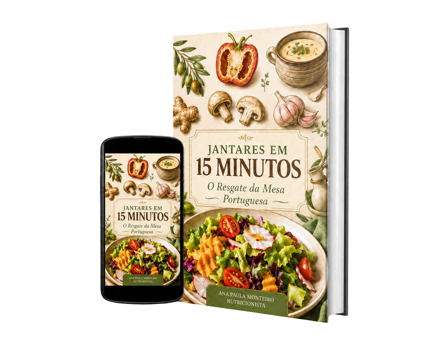 Kit Jantares em 15 Minutos - Guia principal