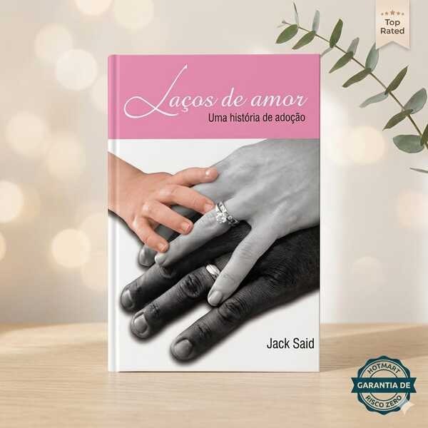 Capa do livro Laços de Amor