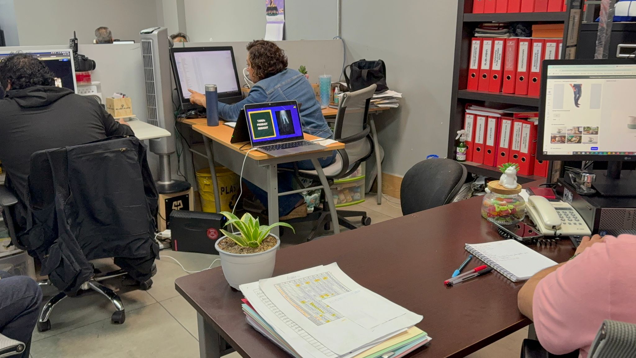 Capacitación de IA en empresa Silver Plate