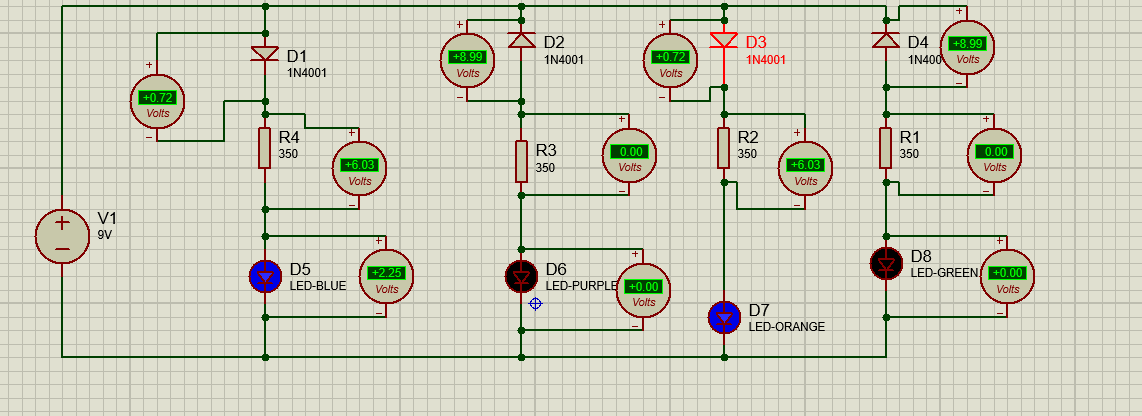 Diagrama de Electrónica
