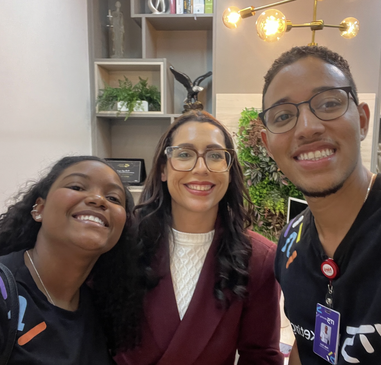 Equipe IT5 em alinhamento estratégico com cliente