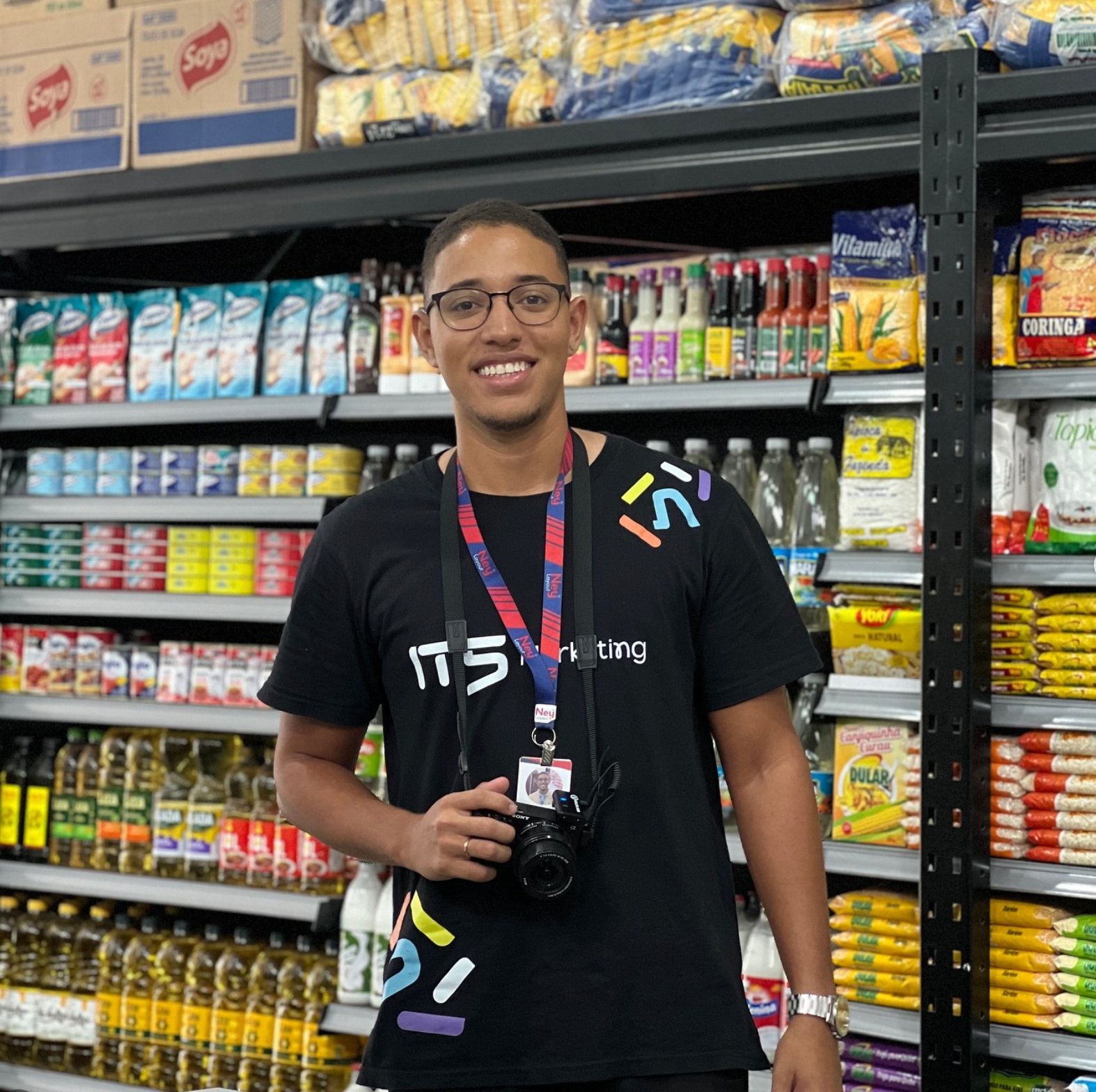 Produção de conteúdo in-store para o cliente Ney Layout