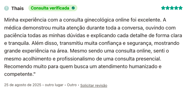 Depoimento de Thais