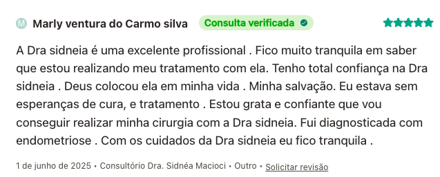 Depoimento de Marly