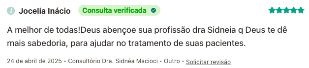 Depoimento de Jocelia Inácio