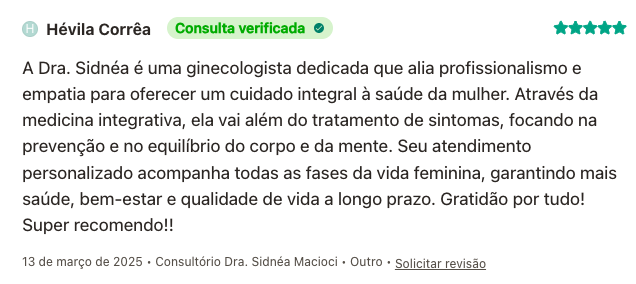 Depoimento de Hévila Corrêa