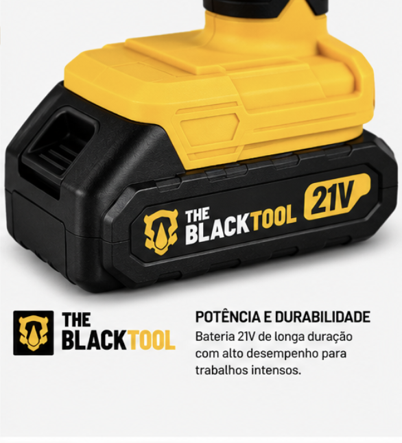 Bateria THE BLACKTOOL 21V