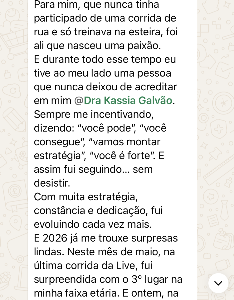 Depoimento de membro da comunidade 2