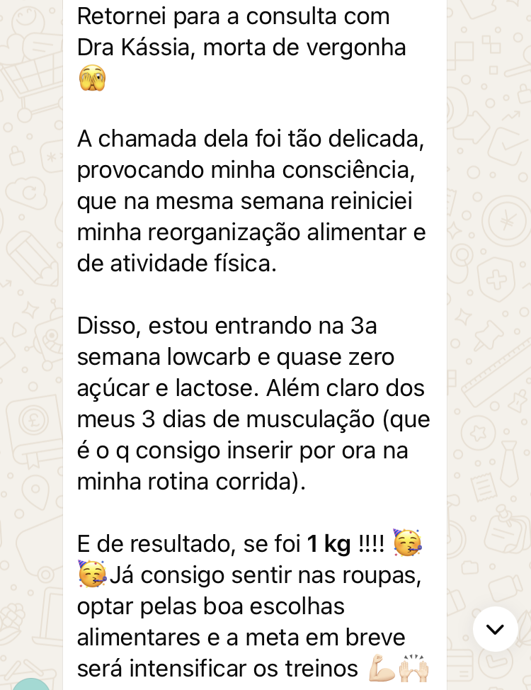 Depoimento de membro da comunidade 4