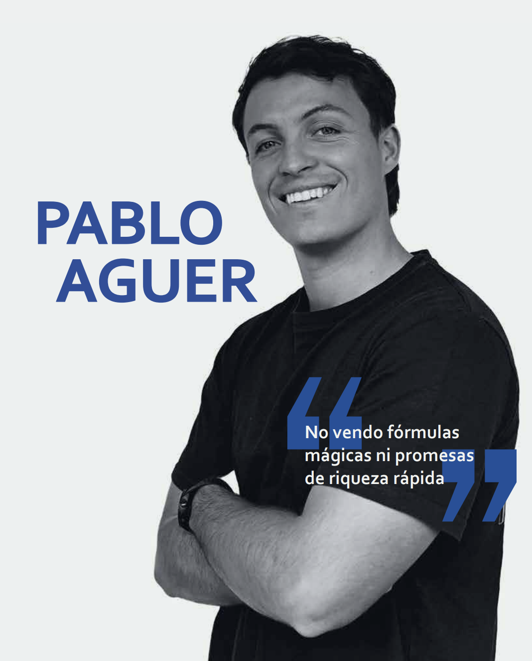 Pablo Aguer - Finanzas Pablo
