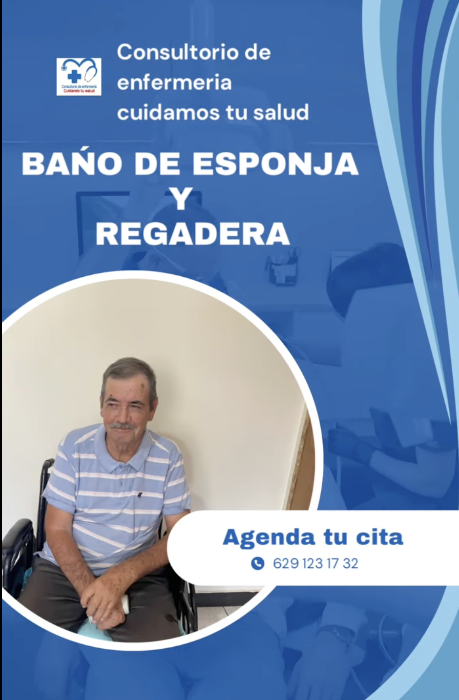 Baño de Esponja y Regadera