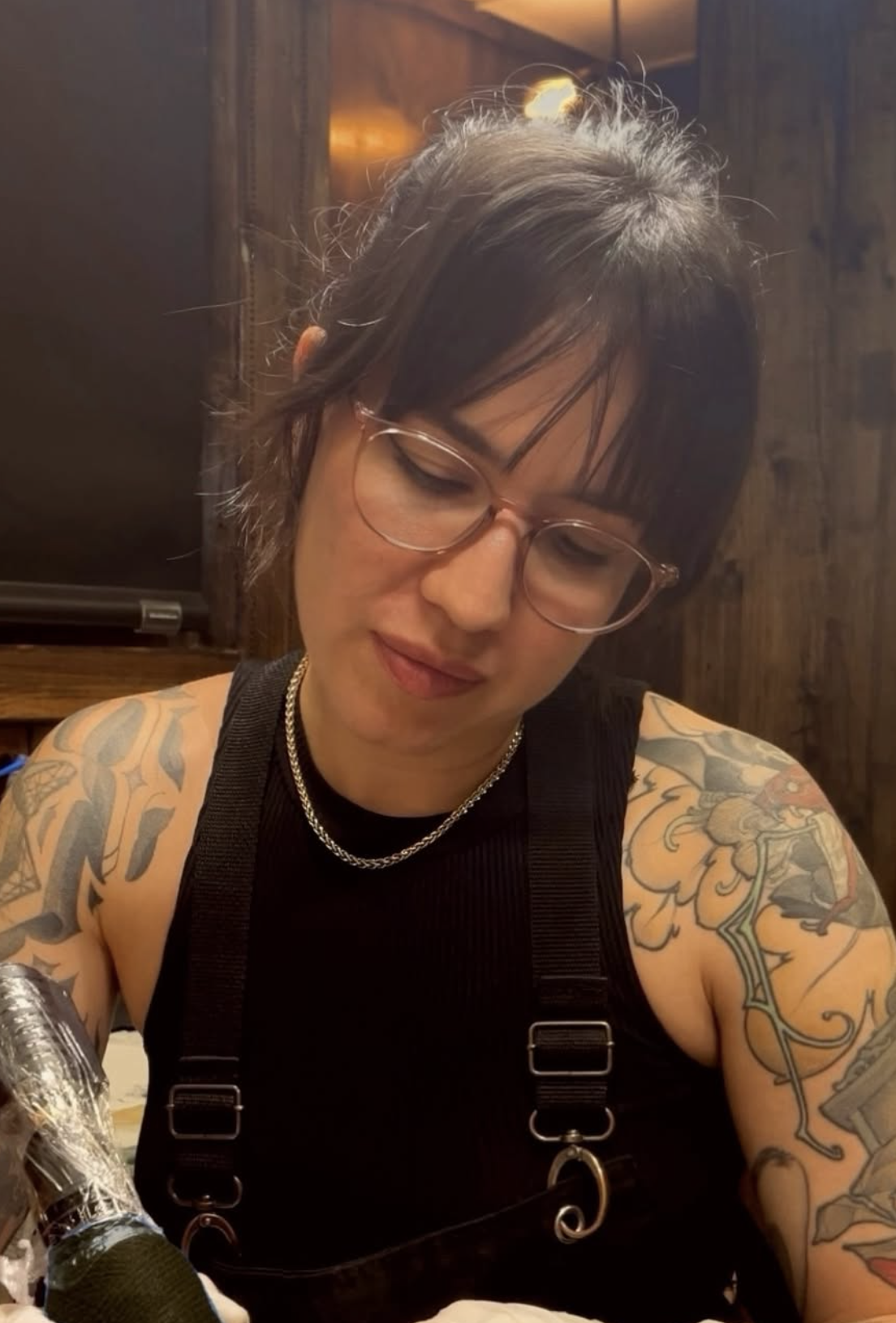 Ailén — tatuador/a en Arcano Tattoo