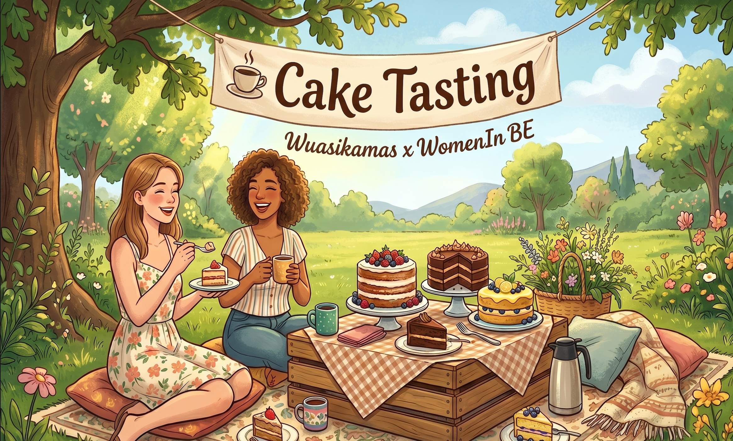 Cake Tasting con Alicia