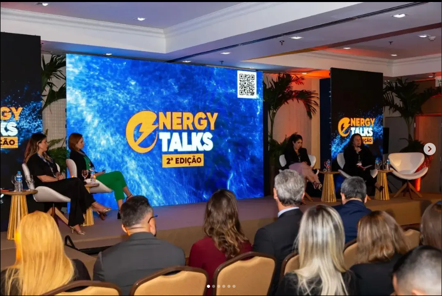 Energy Talks - Painel de LED