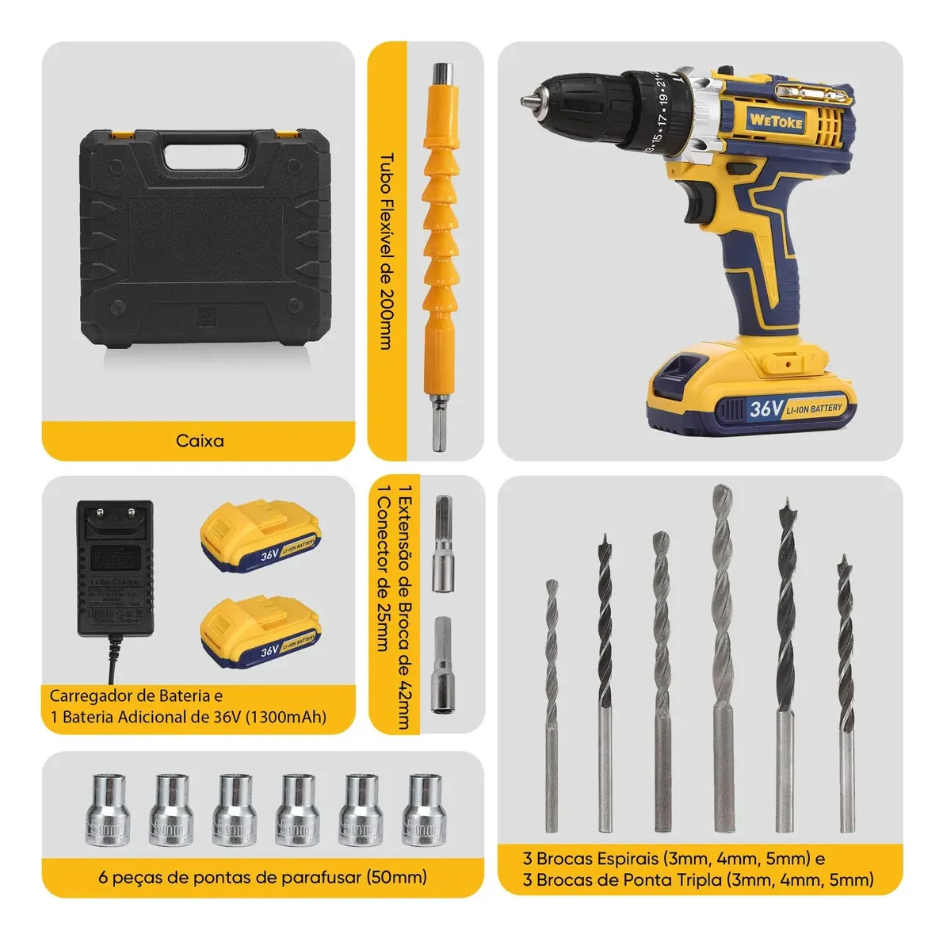 Conteudo da Embalagem