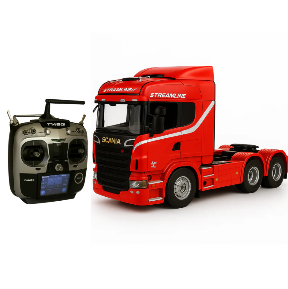 Scania S640 Vermelho