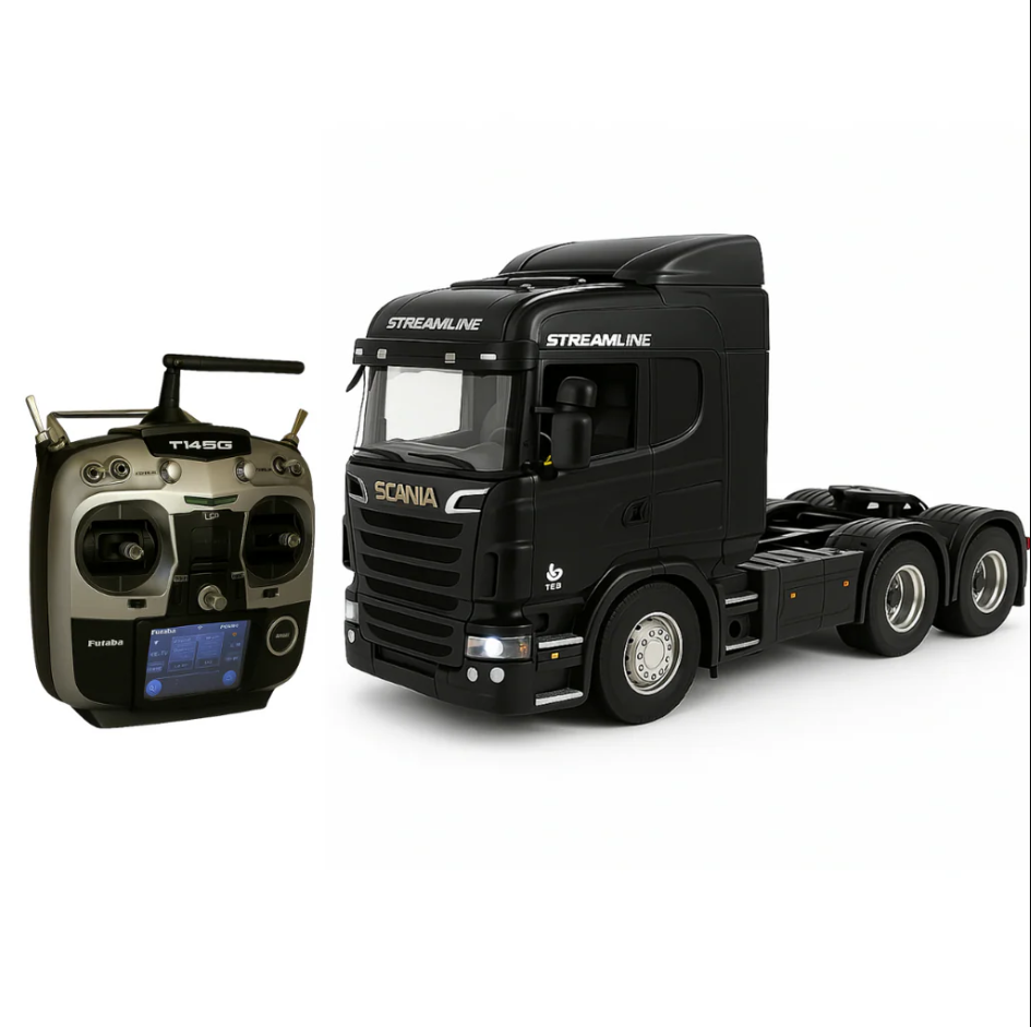 Scania S640 Preto