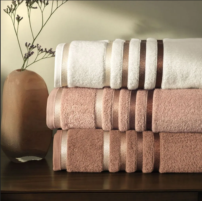 Kit 5 Toalhas Banhao Lumina Karsten Fio Penteado 100%...