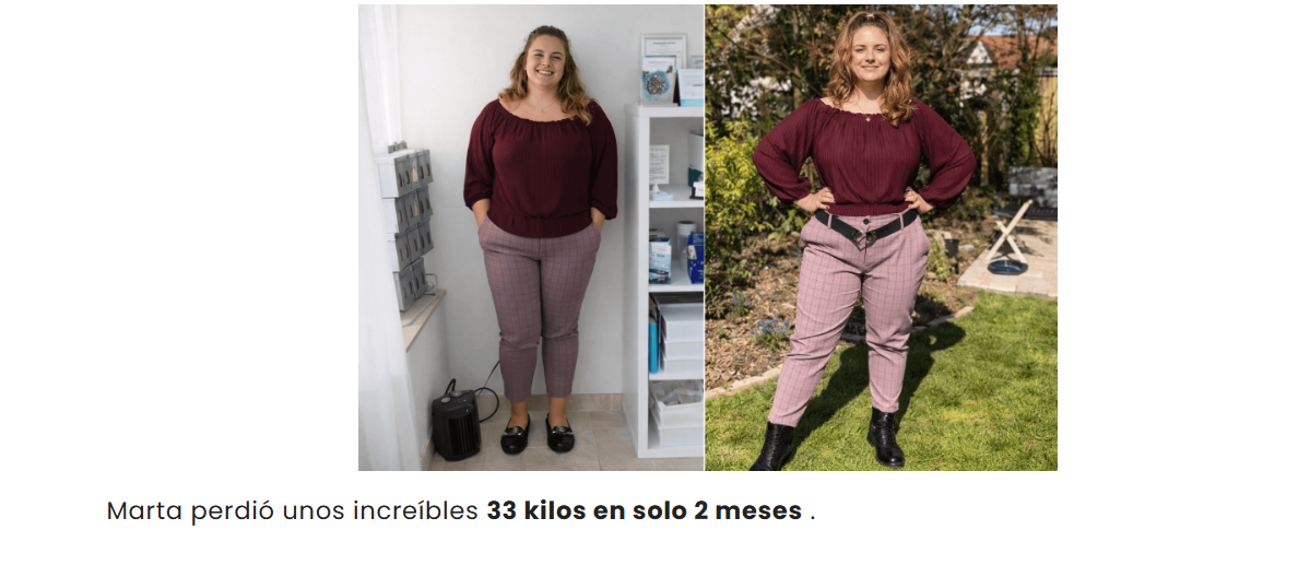 Transformación de Marta