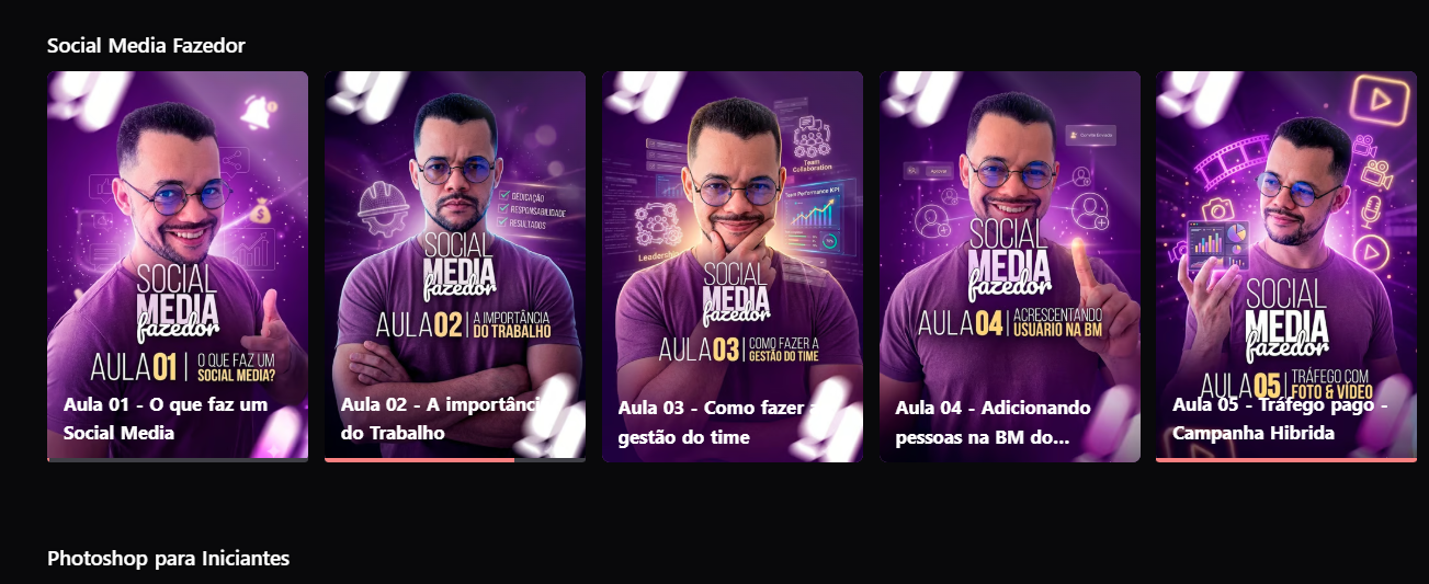 Social Media Fazedor