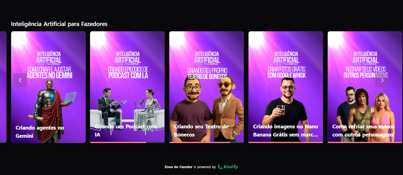 Inteligência Artificial para Fazedores