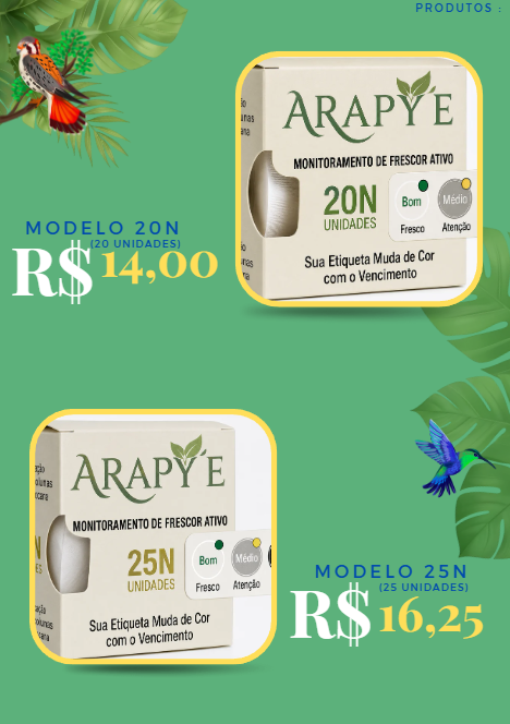 Produtos Arapyé 1