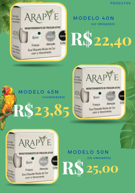 Produtos Arapyé 3