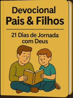 Devocional Pais & Filhos – 21 Dias de Jornada com Deus