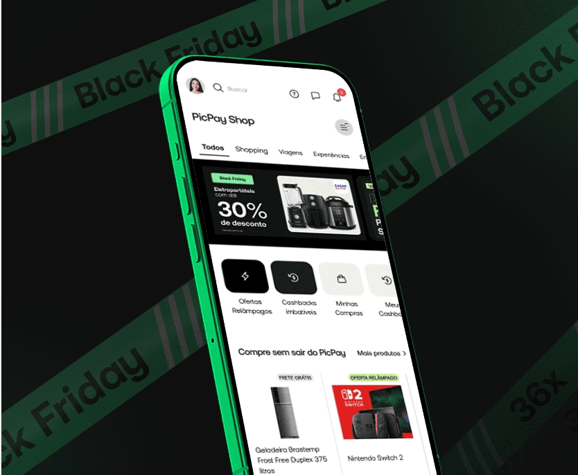 PicPay Shop - Black Friday 2025