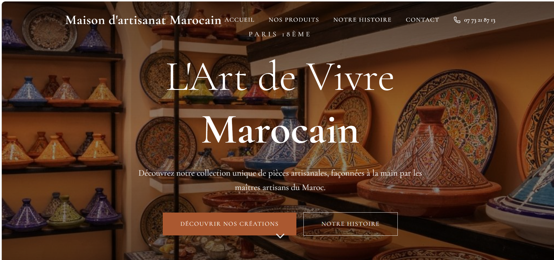 Maison d'Artisanat Marocain