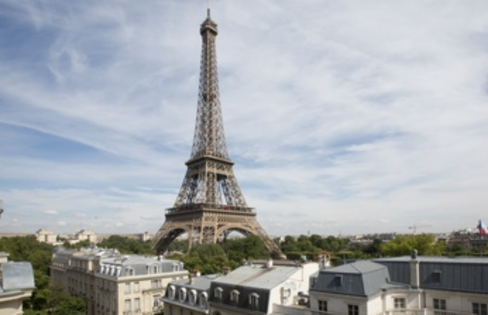 Vue sur la Tour Eiffel