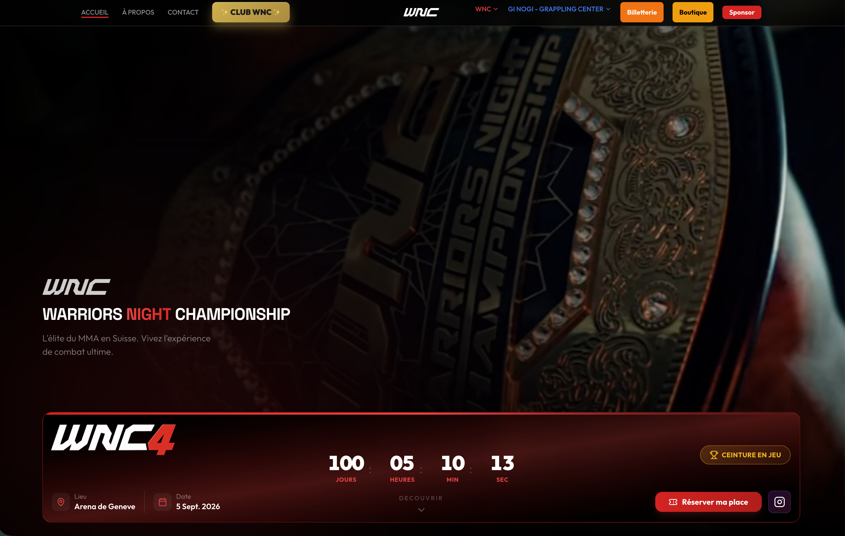 WNC MMA