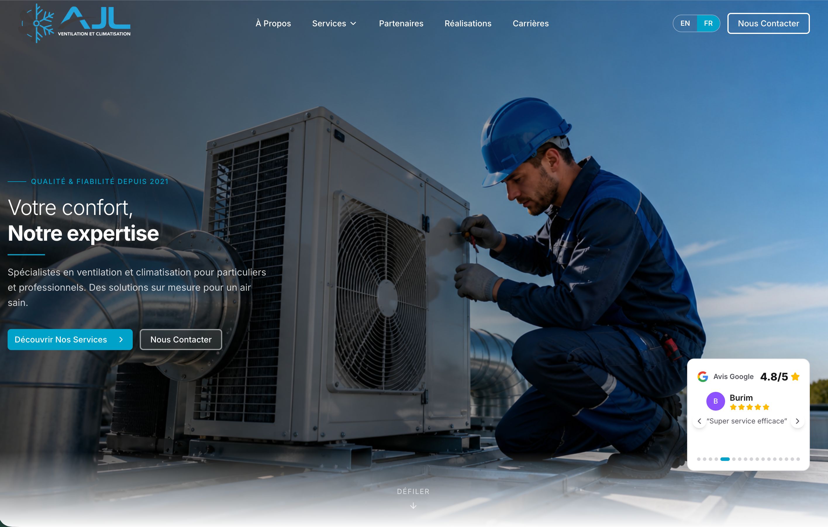 AJL Ventilation SA