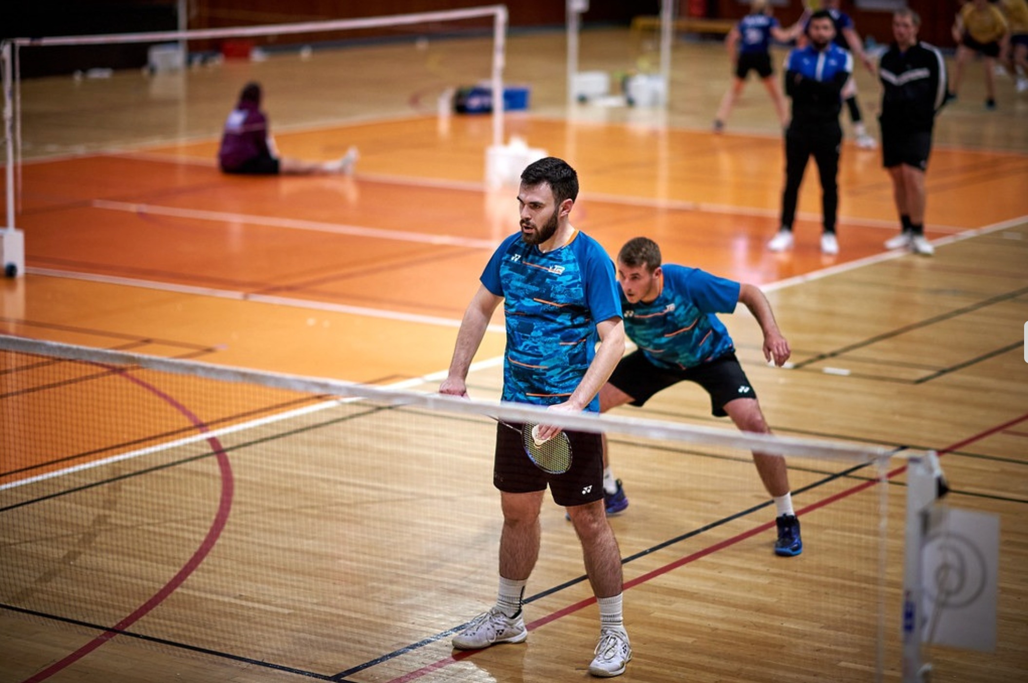 Double hommes en match