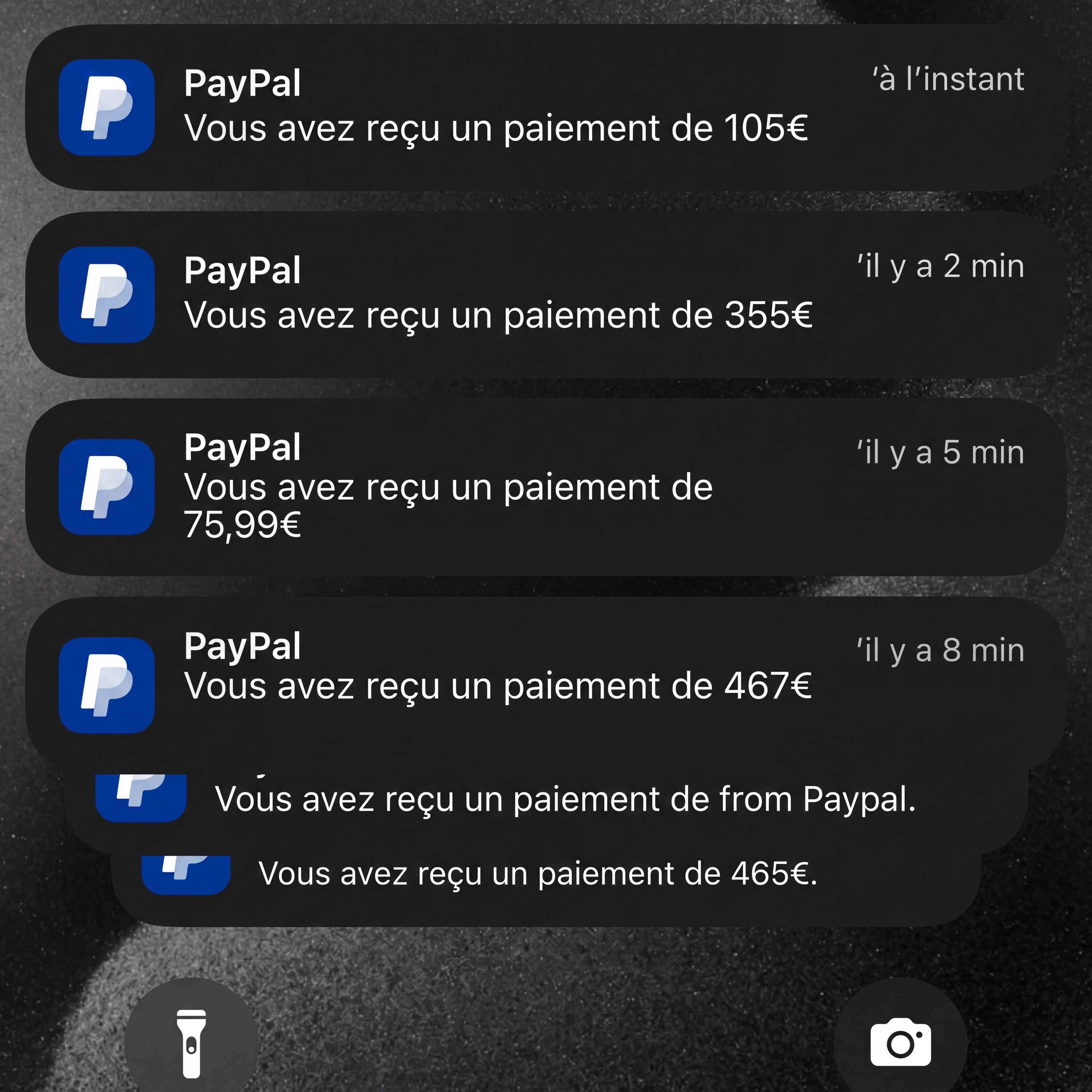 Preuve de résultat de Léa M.