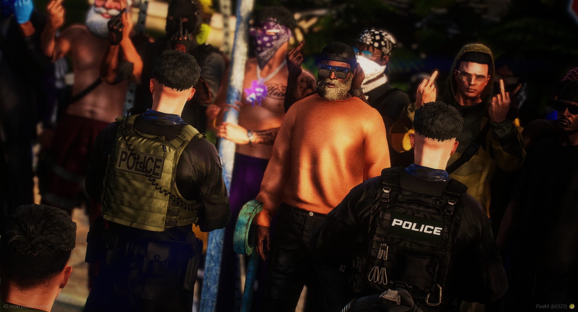 Legacy FA Background